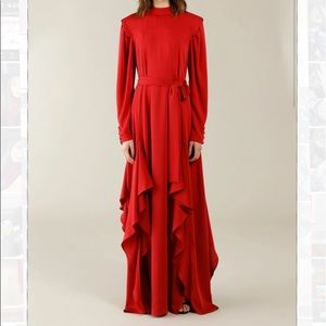 Brand new red dress still in dress bag, size small
